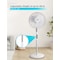 Black & Decker Stand Fan with Remote, 16 Inches, White BFSR16W - alternate 3